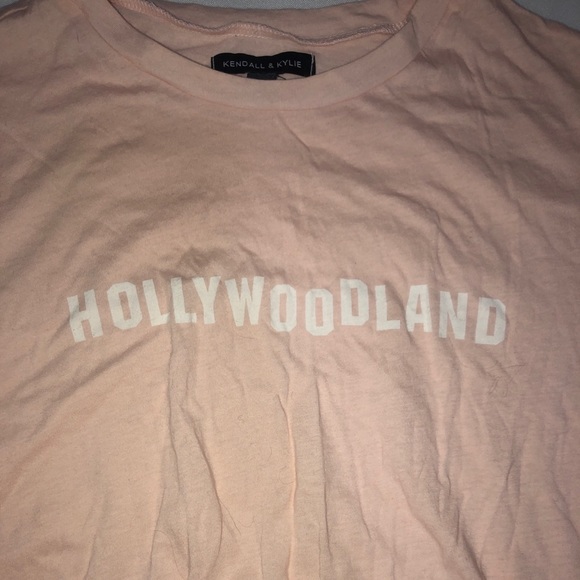 Pacsun Kendall & Kylie Hollywoodland Tee - Picture 1 of 7
